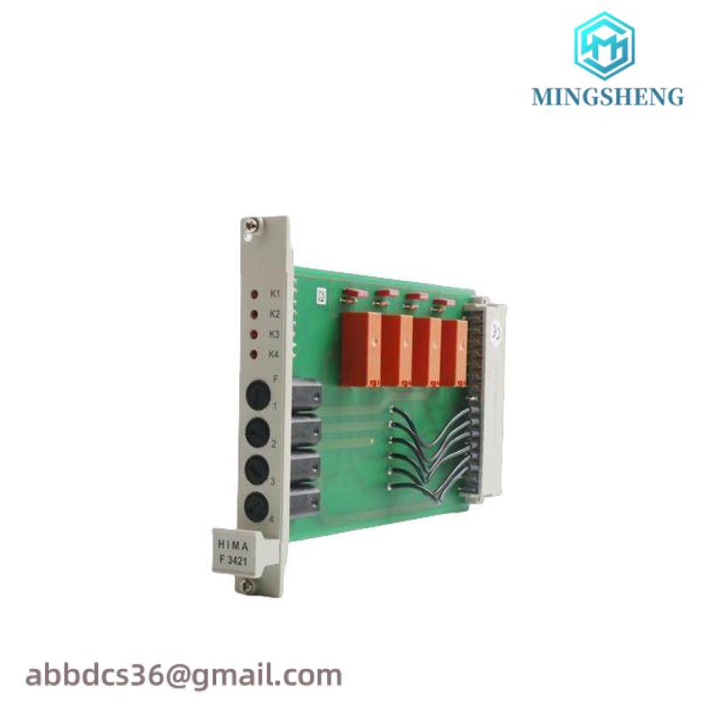f3421_hima_digital_output_module.jpg HIMA F3421 - Digital Output Module, Precision Control for Industrial Automation
