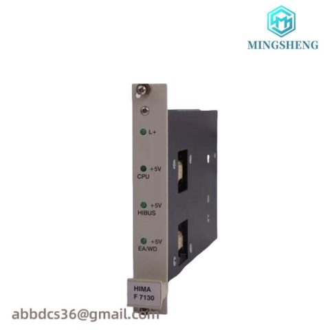 HIMA F7130 Power Distribution Module