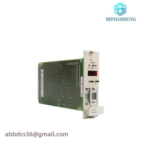 HIMA CPU Module F8641 - Industrial Control, Precision Engineering