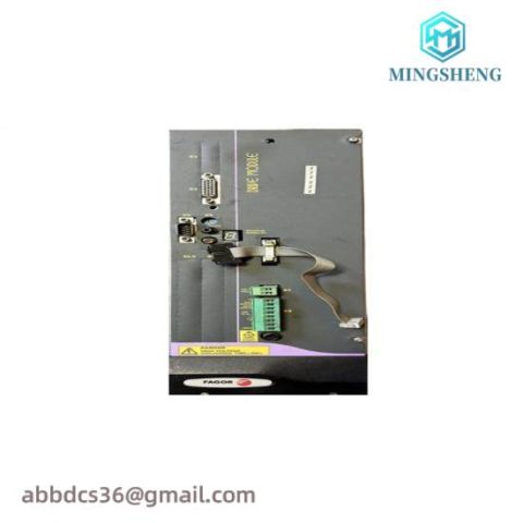 FAGOR AXD2.75-S0-0 Servo Drive: High-Power, Precision Control, Industrial Automation Module