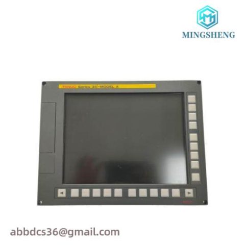 Fanuc A02B-0303-C074 LCD Unit: Advanced Industrial Control Module