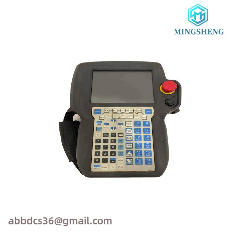 fanuc_a05b-2490-0171_teach_pendant.jpg FANUC A05B-2490-0171 Teach Pendant, Industrial Control Module