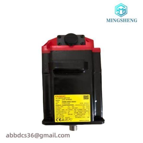 Fanuc A06B-0063-B203 AC Servo Motor by GE