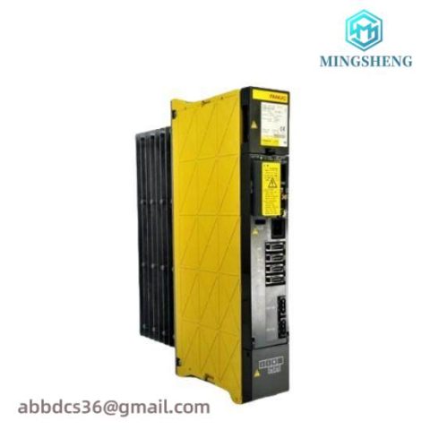 Fanuc A06B-6096-H105 | High-Power Control Module, Precision Drives & Servos