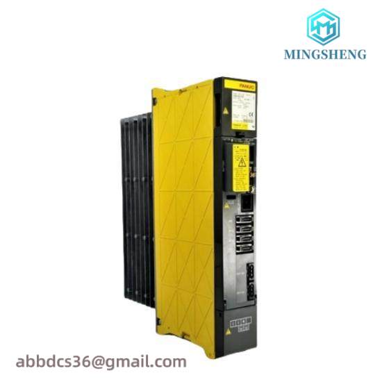fanuc_a06b-6096-h105_ge.jpg Fanuc A06B-6096-H105 | High-Power Control Module, Precision Drives & Servos