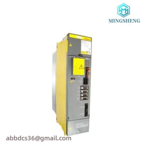 Fanuc A06B-6096-H106 Servo Amplifier Module - GE