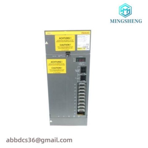 Fanuc A06B-6102-H230-H520 Spindle Amplifier Module - Precision Control for Industrial Applications