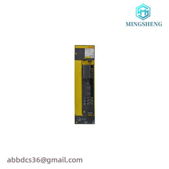 fanuc_a06b-6124-h207_servo_amplifier.jpg FANUC A06B-6124-H207 Servo Amplifier: Precision Control for Industrial Automation