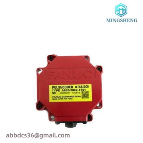 Fanuc A860-2002-T321: Precision Pulse Encoder, Advanced Industrial Control Solutions