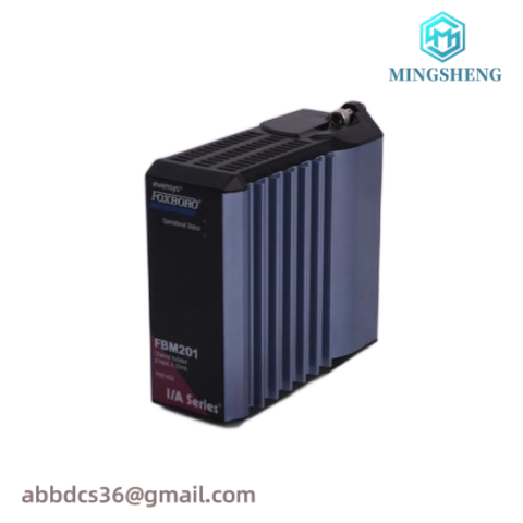 Foxboro FBM206 - Advanced 8-Channel Pulse Input Interface Module