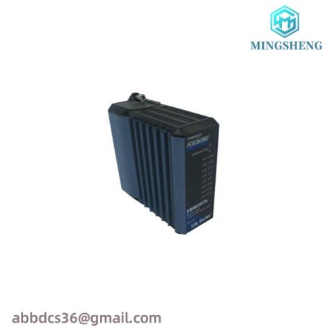 FOXBORO FBM207B P0914WH: Channel Isolated 16 Input Module