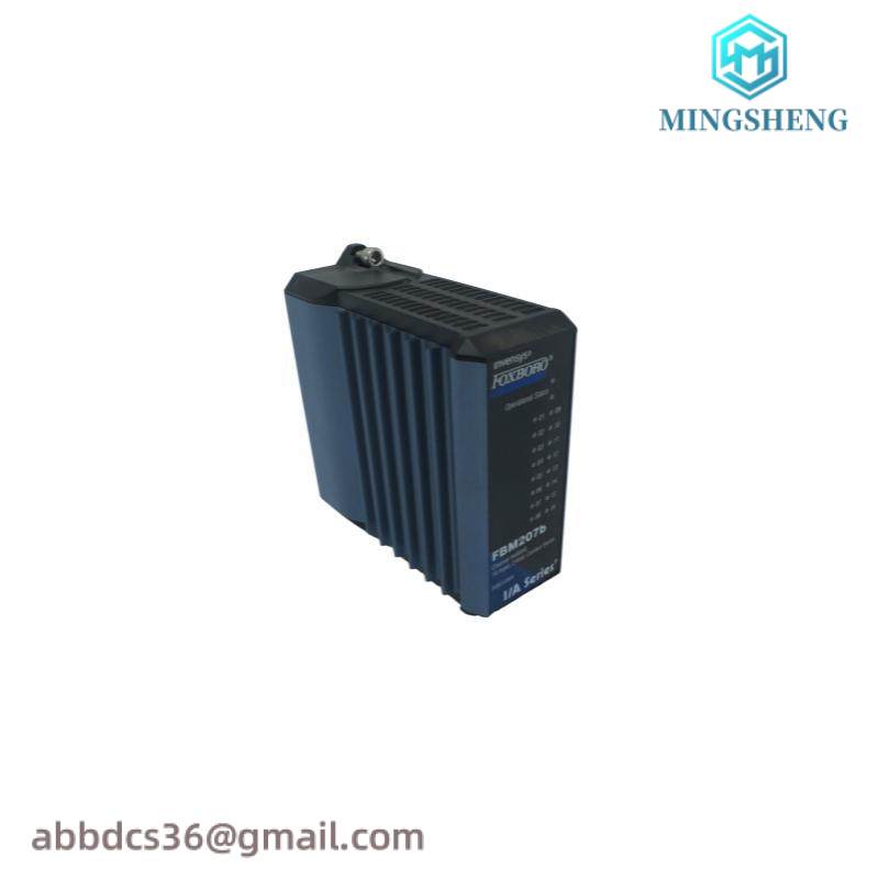 fbm207b_p0914wh_foxboro_channel_isolated_16_input.jpeg FOXBORO FBM207B P0914WH: Channel Isolated 16 Input Module