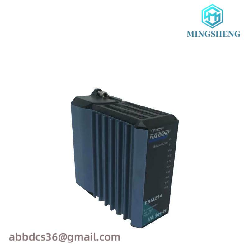 fbm214_foxboro_communications_input_isolated.jpg Foxboro FBM214: Advanced Communication Input Module