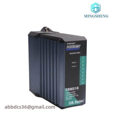 Foxboro FBM218 P0922VW Output Module; Producer: Foxboro