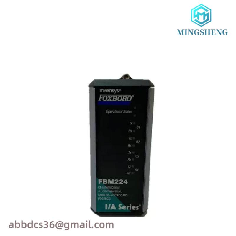 fbm224_foxboro_input_module_terminal_block.jpg Foxboro FBM224 Input Module Terminal Block