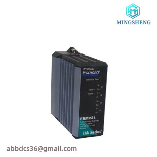 fbm231_p0926gv_foxboro_dcs_card_module.jpg Foxboro FBM231 P0926GV DCS Card Module - Precision Control for Industrial Automation