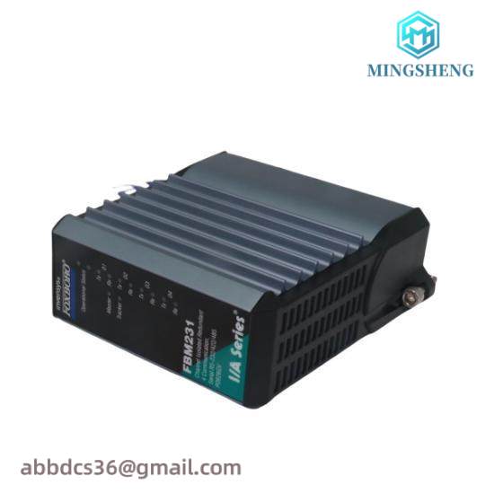 fbm231_p0926gv_foxboro_dcs_card_module_2.jpg Foxboro FBM231 P0926GV DCS Card Module - Precision Control for Industrial Automation