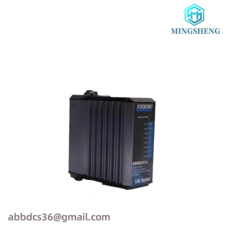 fbm241c_p0914wm_foxboro_channel_isolated_8_input.jpg Foxboro FBM241C P0914WM - Channel Isolated 8 Input Control Module