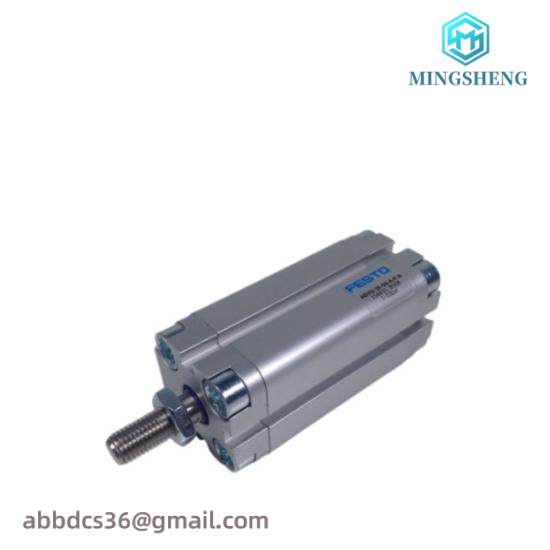 festo_pneumatic_advu-25-50-a-p-a_156625_compact_cylinder.jpg Festo Pneumatic ADVU-25-50-A-P-A | Compact Cylinder | High Performance Cylinder Series