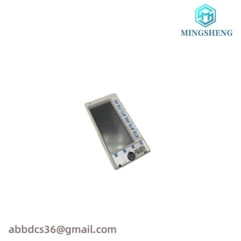 Fischer & Porter 698B179U01 Front Display Assembly for Industrial Control Systems