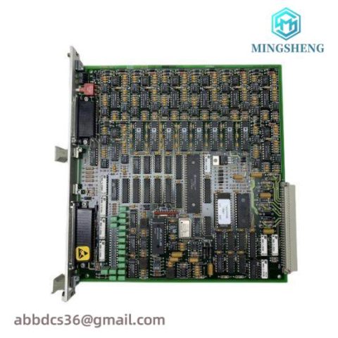 Fisher Controls International CL6821X1-A6 12P0663X032 Analog I/O Modular