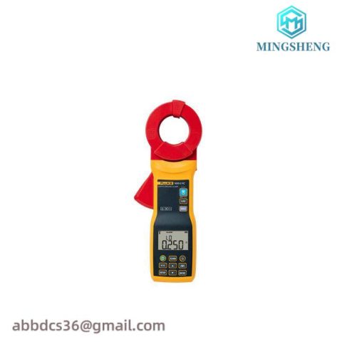 Fluke 1630-2FC Earth Ground Clamp: High Precision Ground Resistance Tester