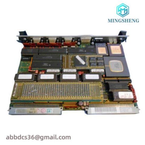 FORCE Computers SYS68K/CPU-6 REV. 4.1 CPU Board, Industrial Control Solutions