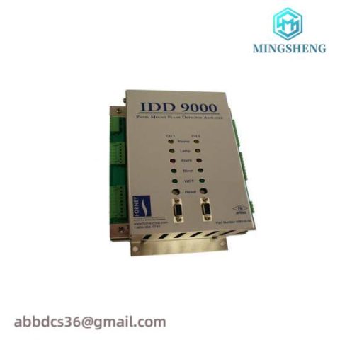 Forney 408100-00 IDD 9000 Flame Amplifier, Industrial Control System Component