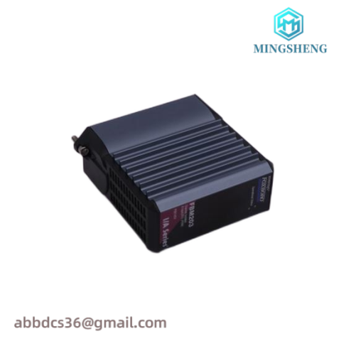 FOXBORO 33C-AJ-D Control Module for Industrial Automation