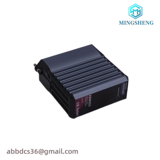 foxboro_33c-aj-d.png FOXBORO 33C-AJ-D Control Module for Industrial Automation