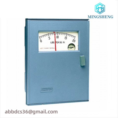 Foxboro 43AP-FA42C Pneumatic Indicating Controller: Advanced Control System for Industrial Applications