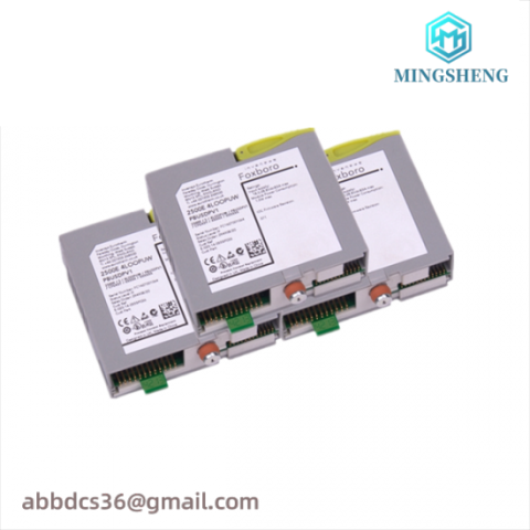 FOXBORO FBM09 Control Module for Industrial Automation Systems