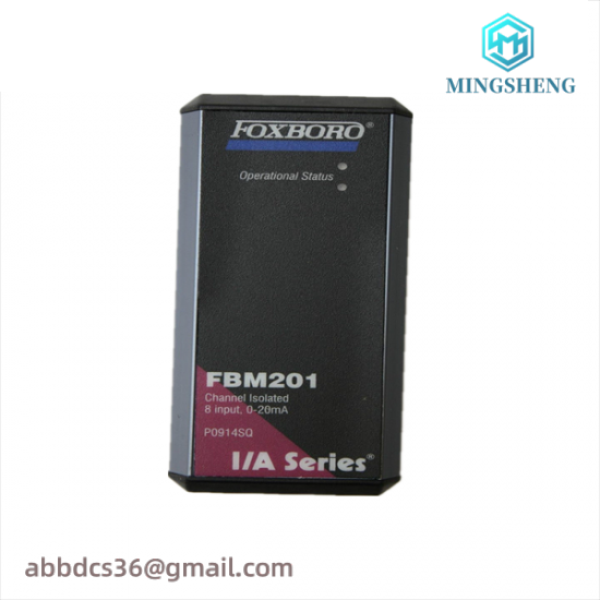 foxboro_fbm201_1-1.png FOXBORO FBM201 Foxboro PLC