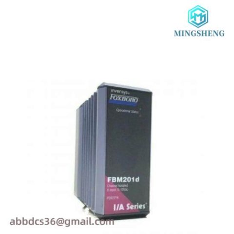FOXBORO FBM201D Foxboro PLC Module
