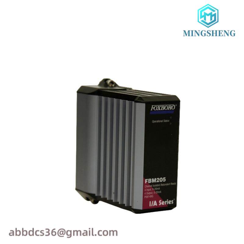 foxboro_fbm205.jpg FOXBORO FBM205 I/O Interface Module