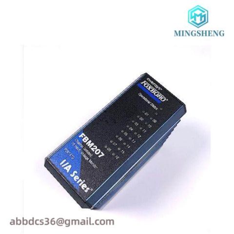 Foxboro FBM207 P0914TD - I/A Series Process Control Module