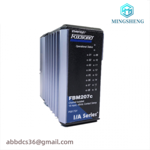 FOXBORO FBM207C RH917GY Industrial Control Module