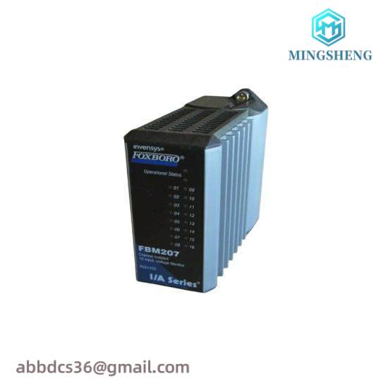 foxboro_fbm207c_rh917gy.jpg FOXBORO FBM207C RH917GY Industrial Control Module