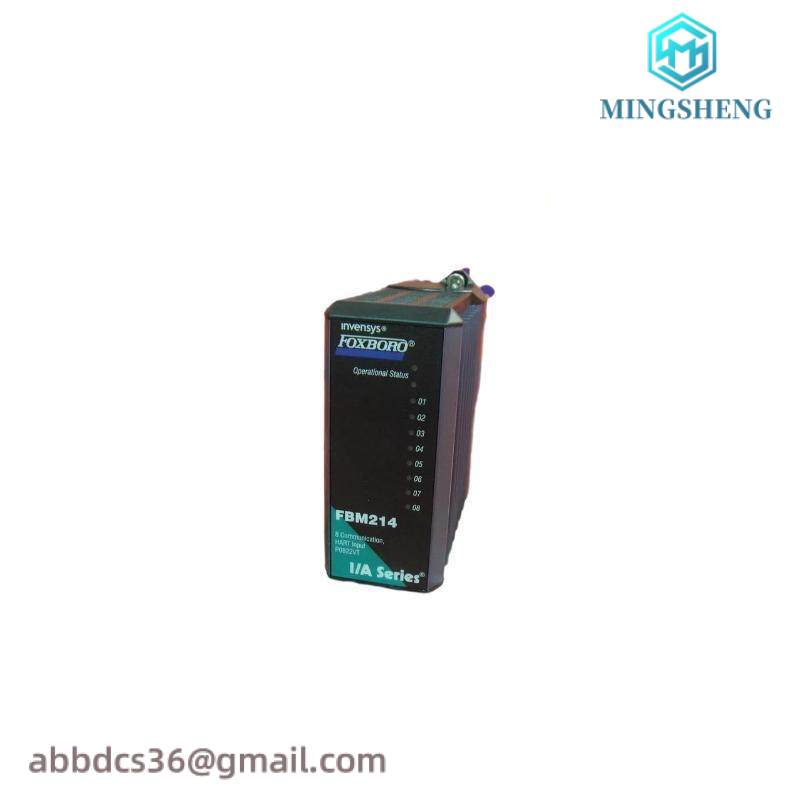foxboro_fbm214.jpeg FOXBORO FBM214 Industrial Control Module