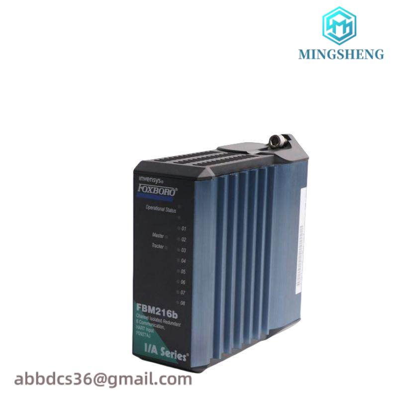 foxboro_fbm216b.jpg FOXBORO FBM216B - High-Performance Industrial Control Module