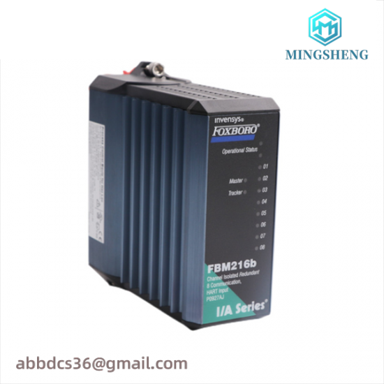 foxboro_fbm216b.png FOXBORO FBM216B - High-Performance Industrial Control Module