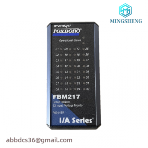 FOXBORO FBM217 P0926ZY/RH926ZY Discrete Input Interface Module