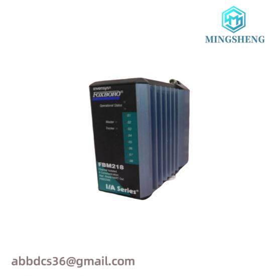foxboro_fbm218_3.jpg FOXBORO FBM218 High-Performance I/O Module
