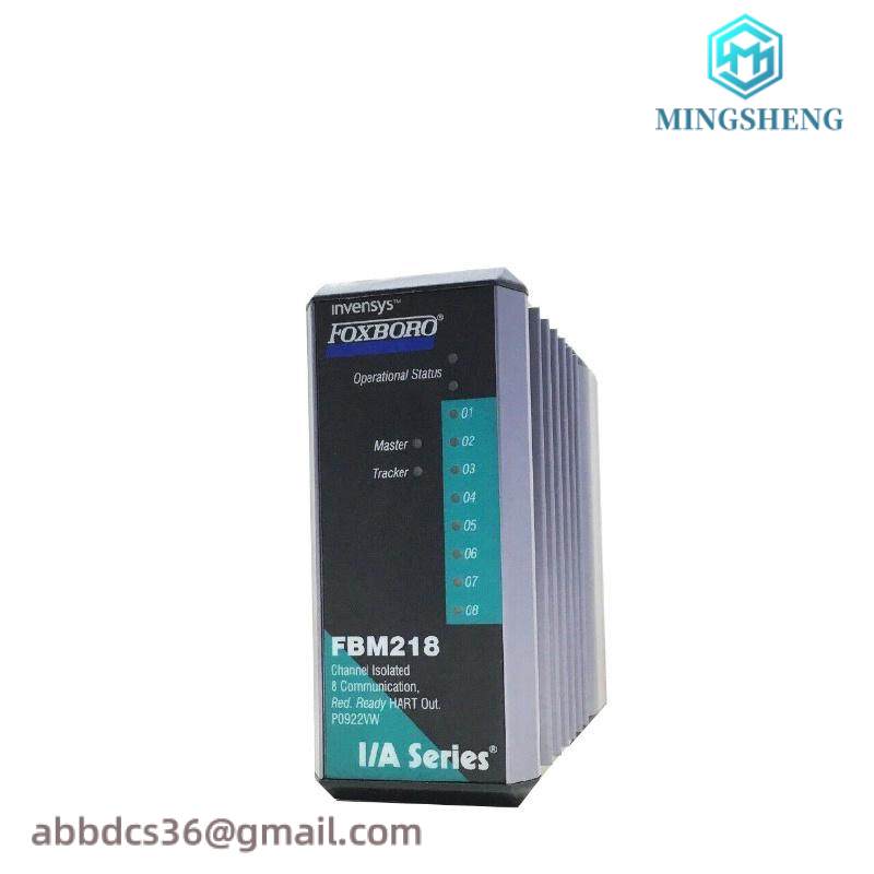 foxboro_fbm218_4.jpg FOXBORO FBM218 High-Performance I/O Module