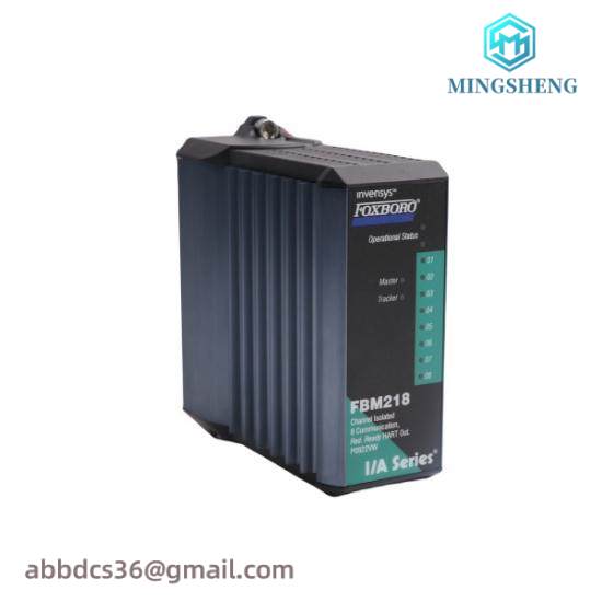 foxboro_fbm218_5.jpg FOXBORO FBM218 High-Performance I/O Module