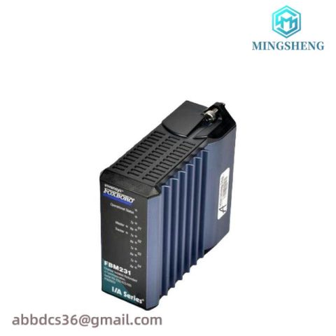 Foxboro FBM231 Communication Output Module - High Precision PLC Component