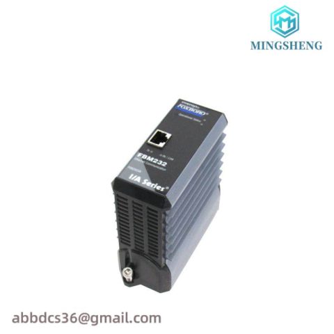 Foxboro FBM232 P0926GW Industrial Ethernet Communication Module