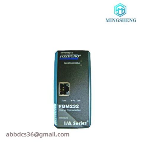 Foxboro FBM232 P0926GW - Advanced I/A Series Process Controller