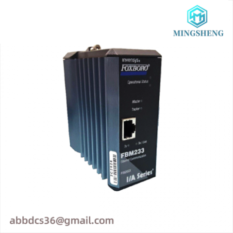 FOXBORO FBM233 Module for Industrial Automation Control Systems