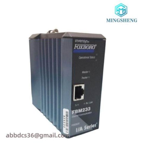 FOXBORO FBM233 P0926GX High-Accuracy Industrial Control Module